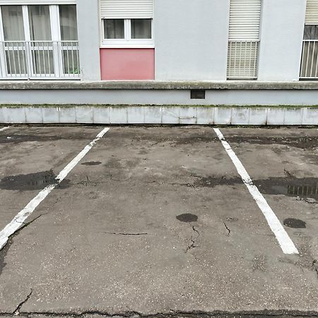 梅斯Au Coeur Des Arenes - Parking Prive公寓 外观 照片