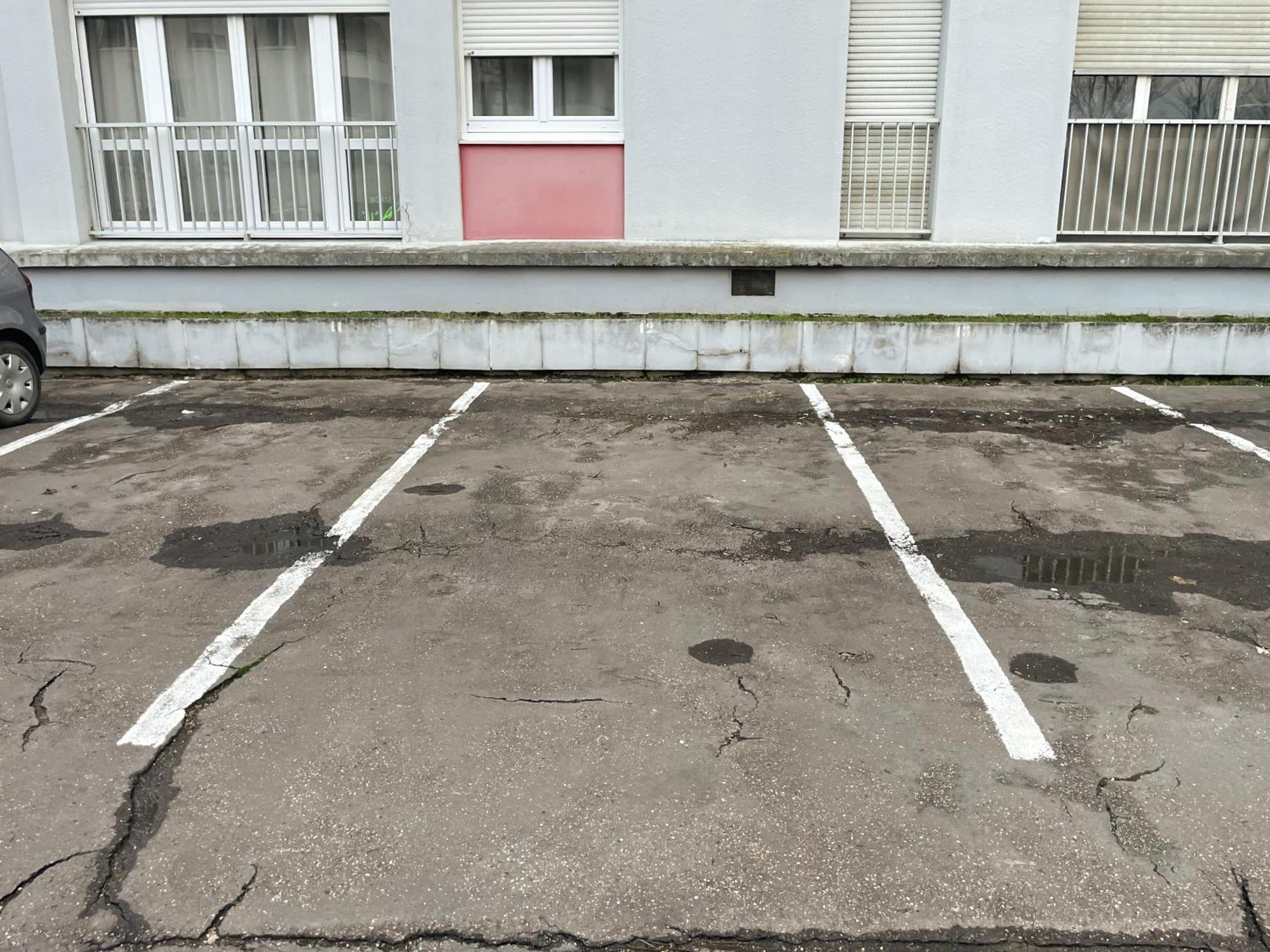 梅斯Au Coeur Des Arenes - Parking Prive公寓 外观 照片